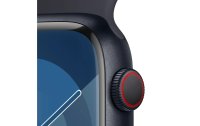 Apple Watch Series 9 45 mm LTE Alu Mitternacht Sport M/L