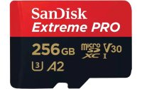 SanDisk microSDXC-Karte Extreme PRO 256 GB