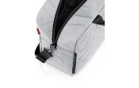 Reisenthel Reisetasche Duffelbag M Rhombus Light Grey