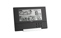 TFA Dostmann Wetterstation Pure, Schwarz