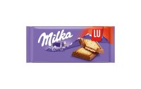 Milka Tafelschokolade LU 87 g
