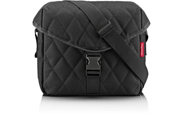 Reisenthel Umhängetasche Saddle Bag M Rhombus Black