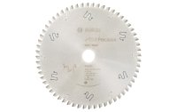 Bosch Professional Kreissägeblatt Best for Wood, 254 x 30 x 2.3 mm, Z 60