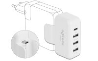 Delock USB-Wandladegerät Apple Adapter 4x USB, PD...