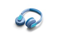 Philips Wireless On-Ear-Kopfhörer TAK4206BL/00 Blau