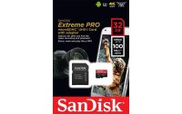 SanDisk microSDHC-Karte Extreme Pro UHS-I V30 32 GB