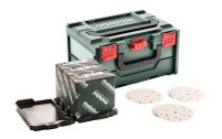 Metabo Schleifblatt-Set Metaloc, Ø 150 mm, 150-teilig