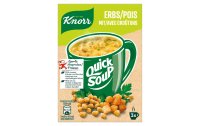 Knorr Quick Soup Erbs mit Croûtons 3 Portionen