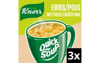 Knorr Quick Soup Erbs mit Croûtons 3 Portionen