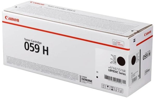 Canon Toner 059 H Black