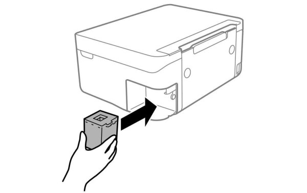 Epson Wartungskit C12C934461 Resttintenbehälter