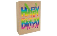 Braun + Company Geschenktasche Rainbow Birthday 25 x 33 x...