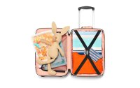 Reisenthel Reisetrolley XS Kids Cats and Dogs Rosa