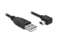Delock USB 2.0-Kabel USB A - Mini-USB B 1 m