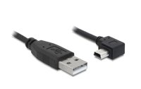 Delock USB 2.0-Kabel USB A - Mini-USB B 2 m