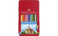 Faber-Castell Farbstifte Hexagonal 12er Metalletui