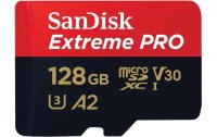 SanDisk microSDXC-Karte Extreme PRO 128 GB