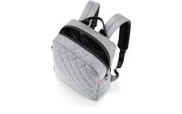 Reisenthel Rucksack Classic Backpack M Rhombus Light Grey