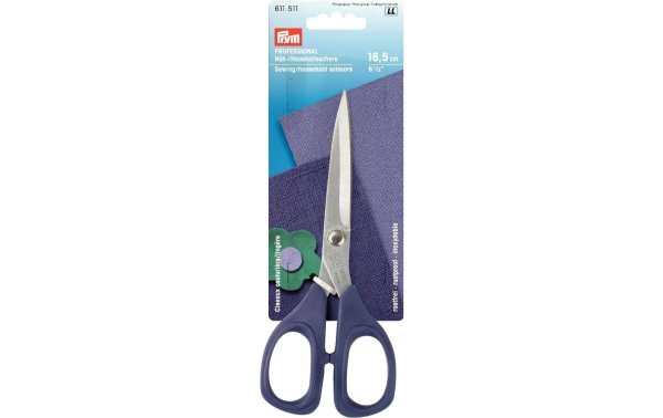 Prym Näh/Haushaltsschere Professional 16.5 cm, 1 Stück