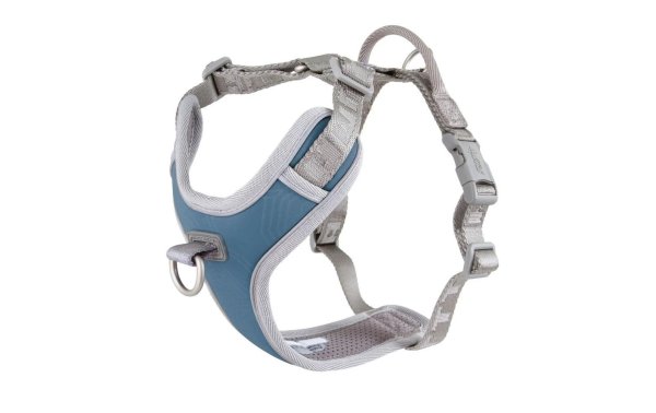 HURTTA Geschirr Venture No-Pull, 45-60, Blau