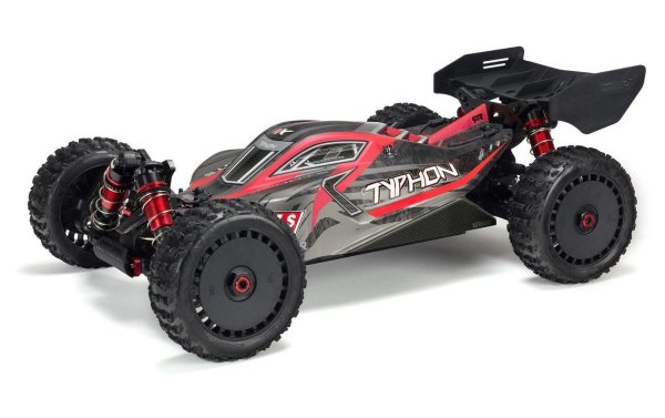 Arrma Buggy Typhon 4 x 4 BLX6S ARTR, 1:8