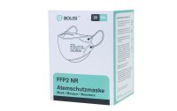 Bolisi Atemschutzmaske FFP2, 20 Stück