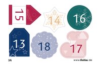 Folia Adventskalender Basic