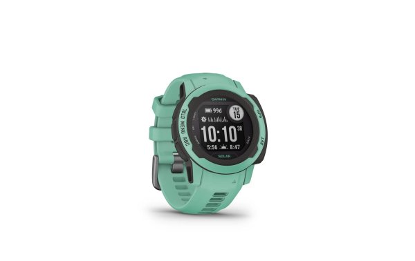 GARMIN Sportuhr Instinct 2S Solar, Mint/Schwarz