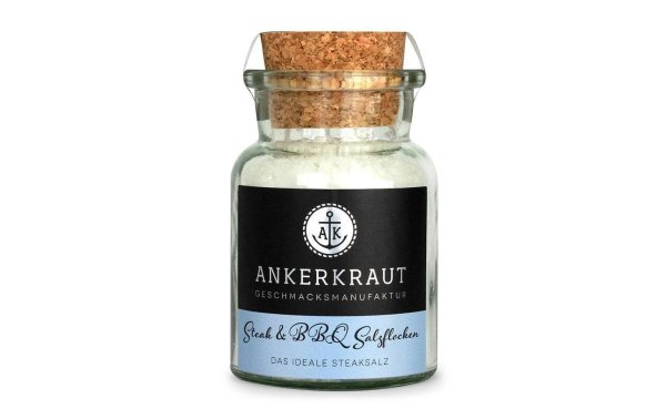 Ankerkraut Gewürz Steak & BBQ Salzflocken 100 g