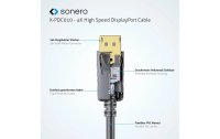 sonero Kabel 4K Displayport 1.2 Stecker <-> Stecker, 4K/60Hz, 3 m