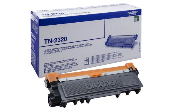 Brother Toner TN-2320 Black