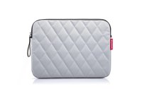 Reisenthel Notebooktasche Notebook sleeve Rhombus Light Grey, 13.5 "