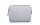 Reisenthel Notebooktasche Notebook sleeve Rhombus Light Grey, 13.5 "