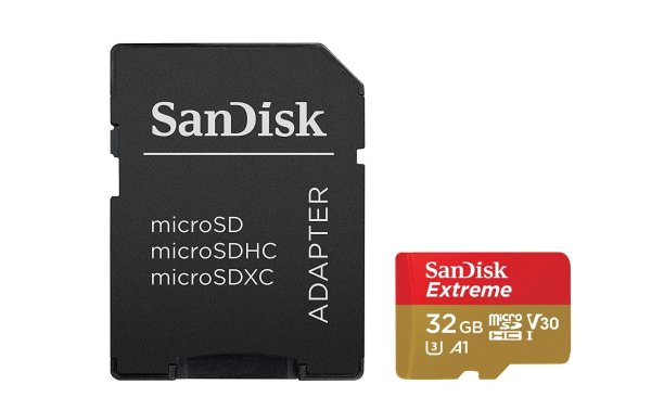 SanDisk microSDHC-Karte Extreme UHS-I U3 32 GB