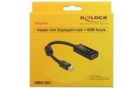 Delock Adapter Mini-DisplayPort - HDMI