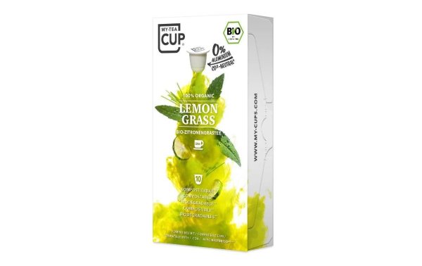 My-TeaCup Teekapseln Bio Lemon Grass 10 Stück