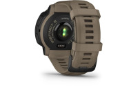 GARMIN Sportuhr Instinct 2 Solar Tactical Edition, Braun/Schwarz