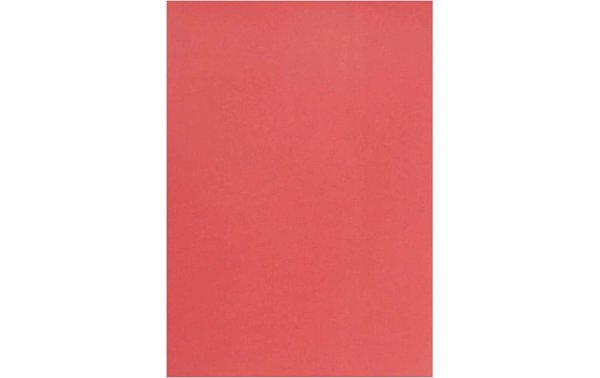 Creativ Company Transparentpapier Pergament A4, 10 Blatt, Rot