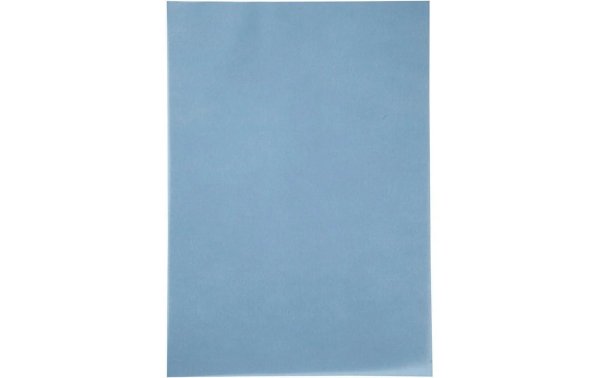 Creativ Company Transparentpapier Pergament A4, 10 Blatt, Blau