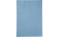 Creativ Company Transparentpapier Pergament A4, 10 Blatt, Blau