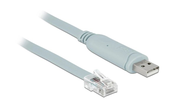 Delock Konsolenkabel USB – RJ45 RS-232, Cisco, 1 m