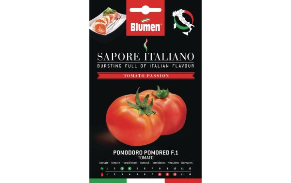 Blumen Samen Tomate Pomored F.1