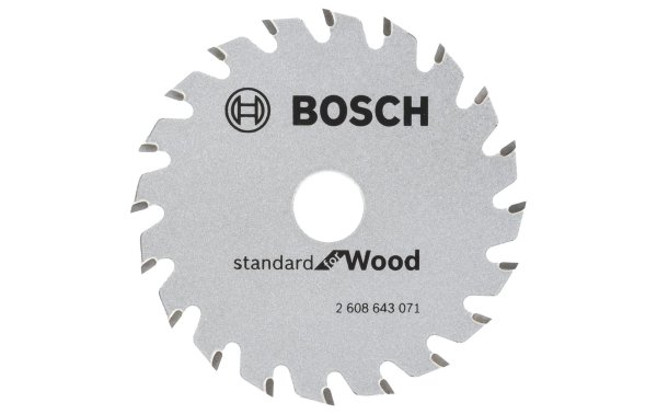 Bosch Professional Kreissägeblatt Optiline Wood, 85 x 15 x 1.1 mm, Z 20