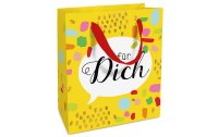 Braun + Company Geschenktasche Für Dich 18 x 21 x 8...