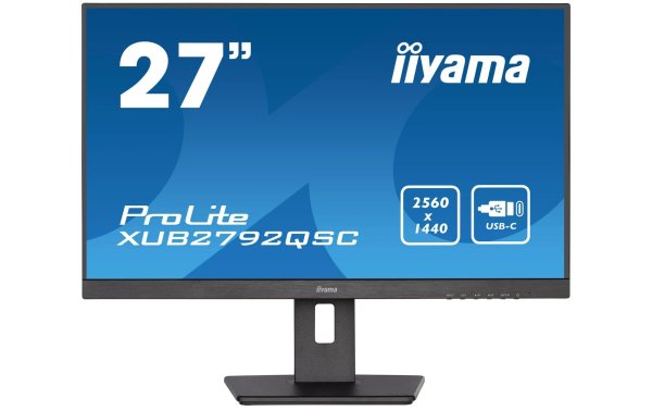 iiyama Monitor XUB2792QSC-B5