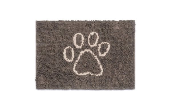 Dogs smarter by design Schmutzfangmatte Dirty Dog Door Mat Misty Grey M