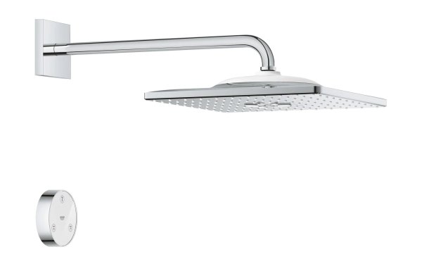 GROHE Kopfbrause Rainshower SmartConnect Set, 2 Strahlarten