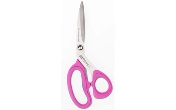 Prym Schneiderschere für Stoff Pink, 21 cm