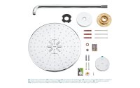 GROHE Kopfbrause Rainshower SmartConnect Set, 2 Strahlarten