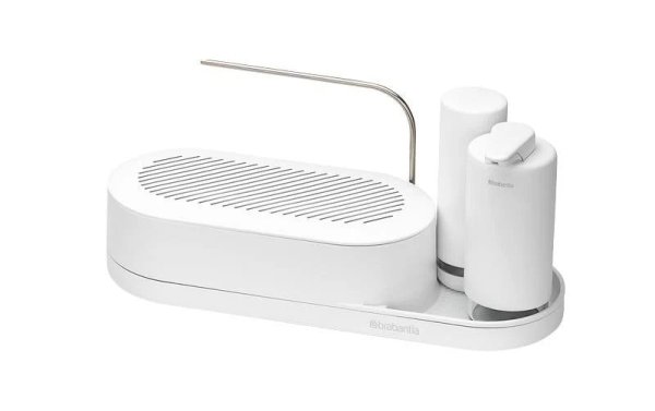 Brabantia Spültrogbutler-Set Sink Style Weiss